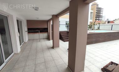 Venta de Departamento dos (2) dormitorios, dos (2) baños   cochera. Edificio con pileta y SUM. Barrio Candioti Sur