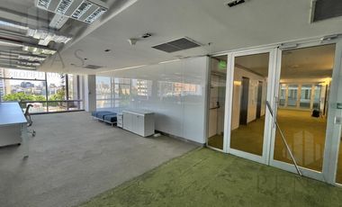 Piso oficina  950 m2 en Corredor Norte Belgrano y Núñez