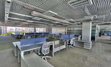 Piso oficina  950 m2 en Corredor Norte Belgrano y Núñez