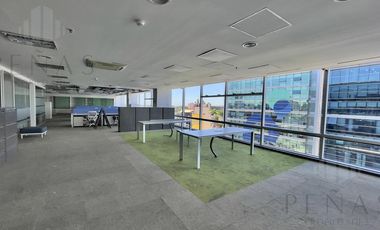 Piso oficina  950 m2 en Corredor Norte Belgrano y Núñez