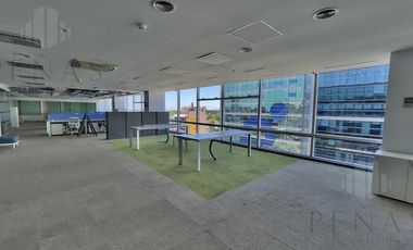 Piso oficina  950 m2 en Corredor Norte Belgrano y Núñez