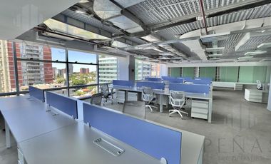 Piso oficina  950 m2 en Corredor Norte Belgrano y Núñez