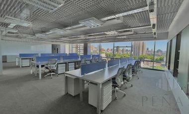 Piso oficina  950 m2 en Corredor Norte Belgrano y Núñez
