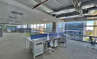 Piso oficina  950 m2 en Corredor Norte Belgrano y Núñez