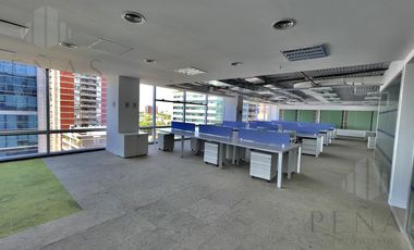 Piso oficina  950 m2 en Corredor Norte Belgrano y Núñez