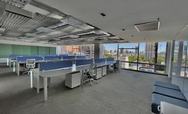 Piso oficina  950 m2 en Corredor Norte Belgrano y Núñez