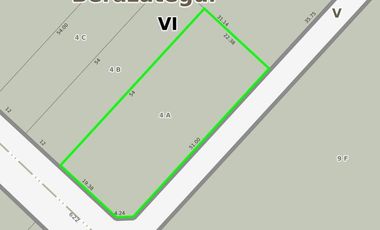 Terreno en venta - 1080 mts2- El Pato