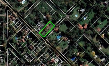 Terreno en venta - 1080 mts2- El Pato