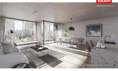 Departamento 3 ambientes en venta - Aura Nuñez