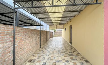 Casa dos dormitorios en Barrio Tango