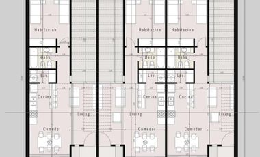 Duplex a Estrenar con patio y pileta en barrio Puerta del Sol