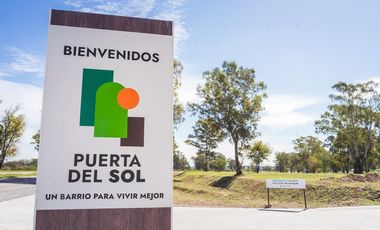 Duplex a Estrenar con patio y pileta en barrio Puerta del Sol