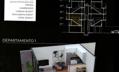 Departamento - Jose Leon Suarez