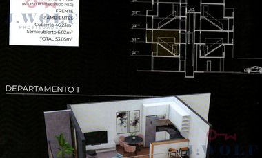Departamento - Jose Leon Suarez
