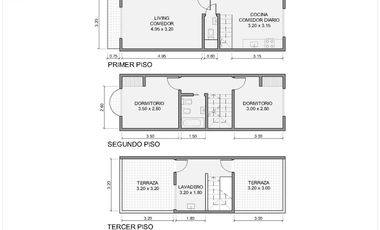 Venta Duplex  3 Ambientes Villa Ballester Apto Credito