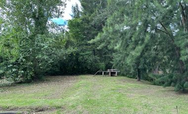 Terreno venta Delta Tigre