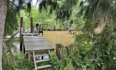 Terreno venta Delta Tigre