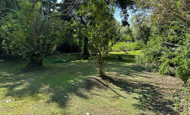 Terreno venta Delta Tigre