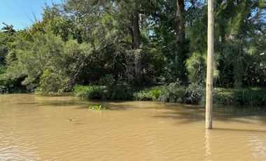 Terreno venta Delta Tigre
