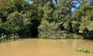 Terreno venta Delta Tigre