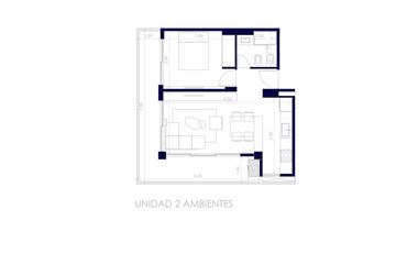 Departamento - S.Martin(Ctro)