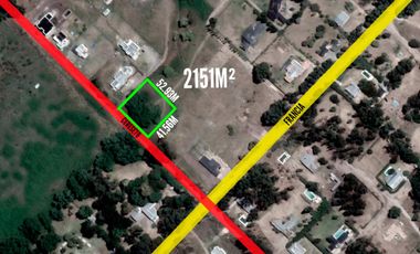 Terreno en venta - 2151mts2  - Tandil