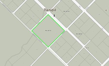 Terreno en venta - 2151mts2  - Tandil