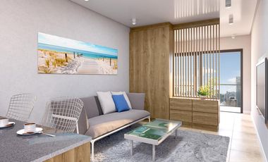 Departamento 3 ambientes en Chauvin