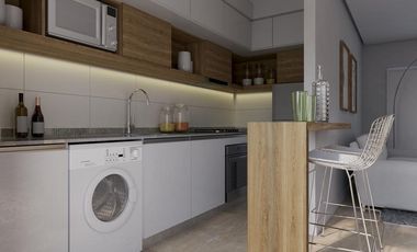 Departamento 3 ambientes en Chauvin