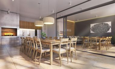 Departamento 3 ambientes en Chauvin
