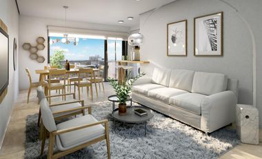 Departamento 3 ambientes en Chauvin