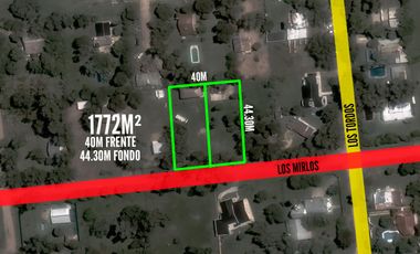 Terreno en venta - 1772mts2  - San Miguel Del Monte