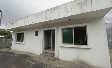 Bodega Industrial en renta Bruno Pagliai Veracruz Ver.