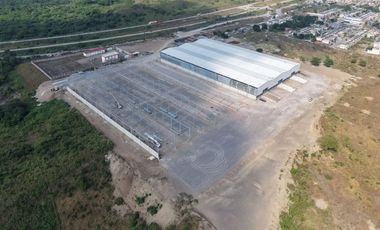 Bodega industrial en renta km 13.5 Veracruz Ver.