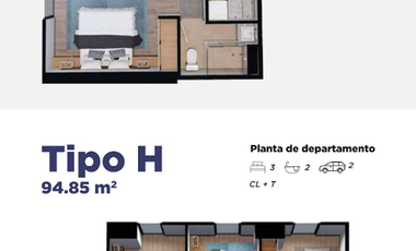 Preventa Departamentos Puerta Tlalnepantla, Sor Juana de la Cruz