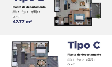 Preventa Departamentos Puerta Tlalnepantla, Sor Juana de la Cruz