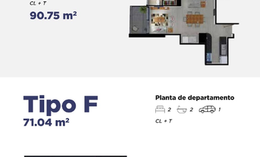 Preventa Departamentos Puerta Tlalnepantla, Sor Juana de la Cruz