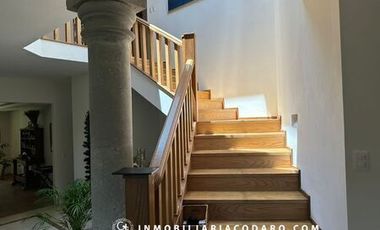 EXCLUSIVA CASA EN VENTA EN HACIENDA  DE VALLE ESCONDIDO