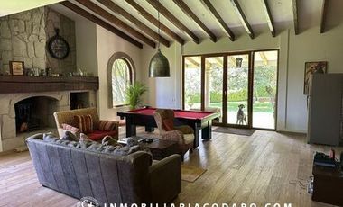 EXCLUSIVA CASA EN VENTA EN HACIENDA  DE VALLE ESCONDIDO