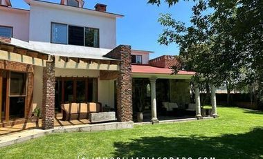 EXCLUSIVA CASA EN VENTA EN HACIENDA  DE VALLE ESCONDIDO