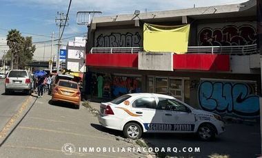 LOCALES EN RENTA O VENTA EN CUAUTITLÁN. AVENIDA PRINCIPAL