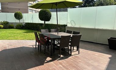 Renta Garden House Lomas de Chapultepec