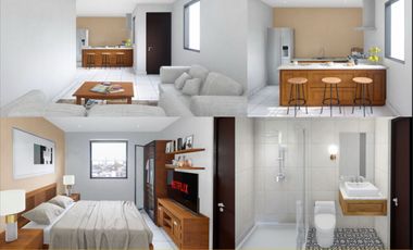 VENTA UNICOS DEPARTAMENTOS CON ALBERCA EN ESTRELLAS DEL SUR PUEBLA