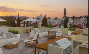 VENTA UNICOS DEPARTAMENTOS CON ALBERCA EN ESTRELLAS DEL SUR PUEBLA