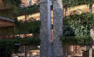 'UN PARAÍSO PRIVADO EN TULUM: DEPARTAMENTO EN VENTA  CON DISEÑO ECOLÓGICO Y MODERNO'