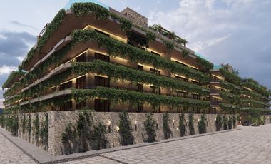 'UN PARAÍSO PRIVADO EN TULUM: DEPARTAMENTO EN VENTA  CON DISEÑO ECOLÓGICO Y MODERNO'