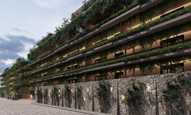 'UN PARAÍSO PRIVADO EN TULUM: DEPARTAMENTO EN VENTA  CON DISEÑO ECOLÓGICO Y MODERNO'