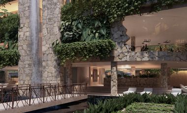 'UN PARAÍSO PRIVADO EN TULUM: DEPARTAMENTO EN VENTA  CON DISEÑO ECOLÓGICO Y MODERNO'