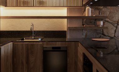 'UN PARAÍSO PRIVADO EN TULUM: DEPARTAMENTO EN VENTA  CON DISEÑO ECOLÓGICO Y MODERNO'