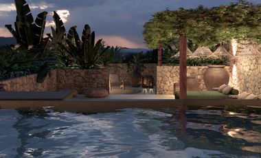 'UN PARAÍSO PRIVADO EN TULUM: DEPARTAMENTO EN VENTA  CON DISEÑO ECOLÓGICO Y MODERNO'